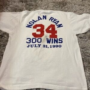 Nolan Ryan 300 Wins  Shirt